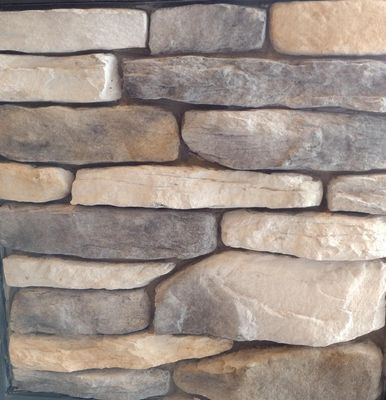 Dutch Quality Stone Ledgestone Flat per Box