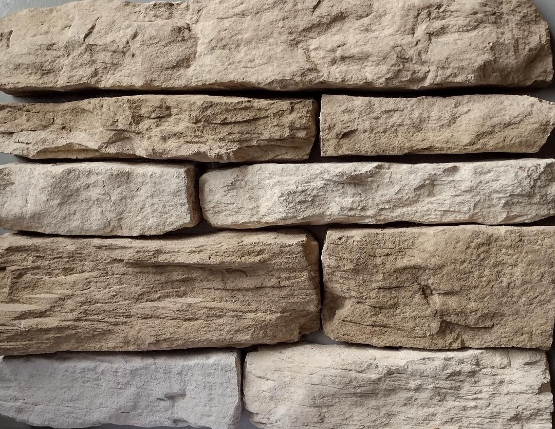 Dutch Quality Stone Stack Ledge Flat per Box