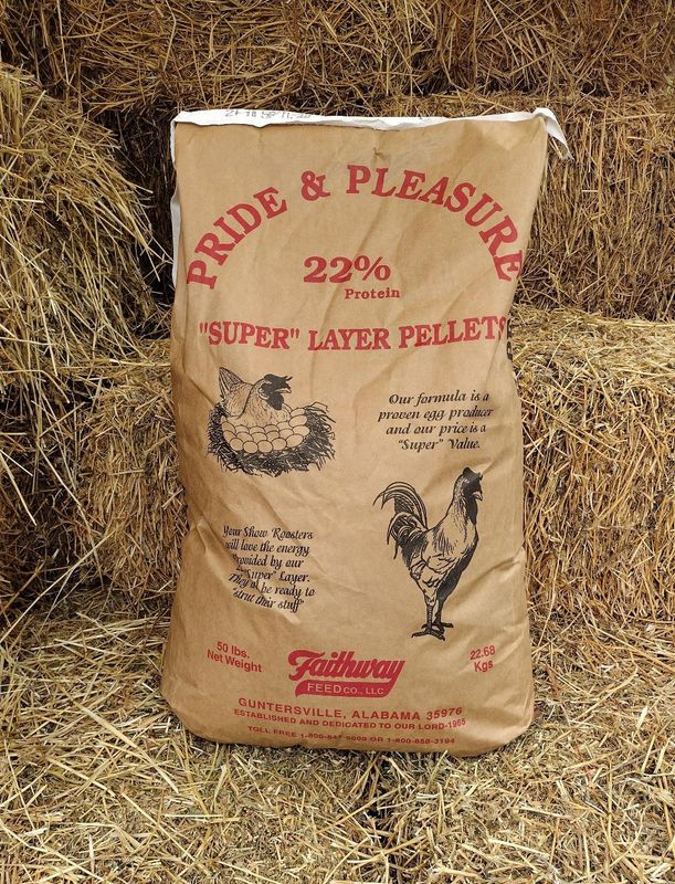 22% Layer Pellet-50 LB Bag