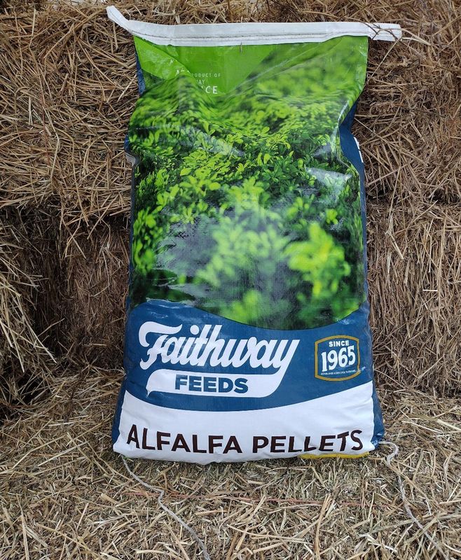 Alfalfa Pellets-50 LB