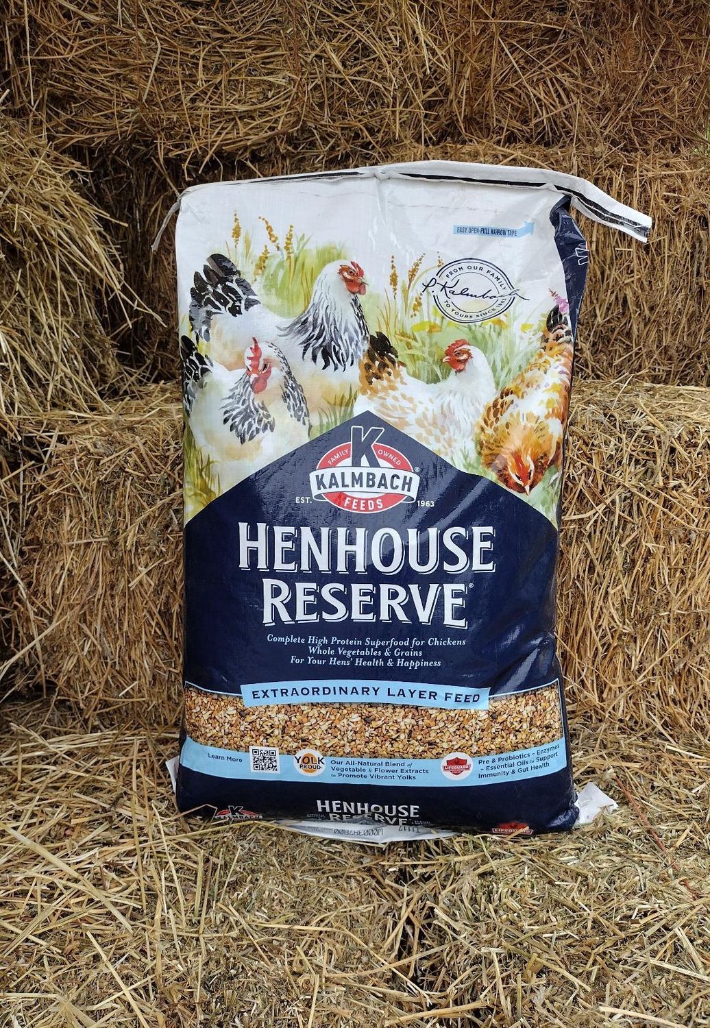 Henhouse Reserve Kalmbach-30 LB