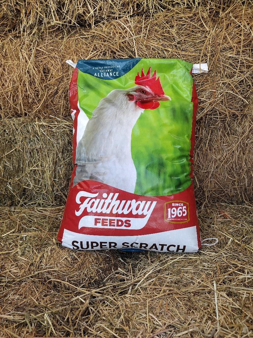 Scratch-50 LB Bag