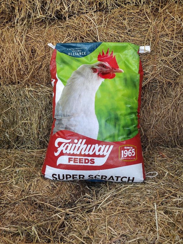 Scratch-50 LB Bag