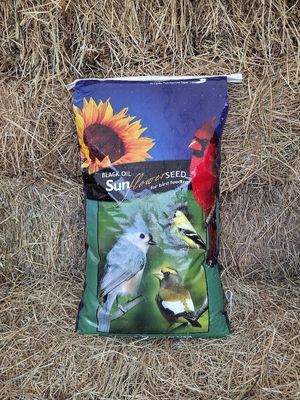 Sunflower Seed Black Oil-25 LB Bag