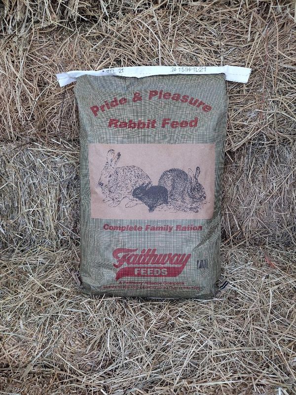 Rabbit Feed-50 LB