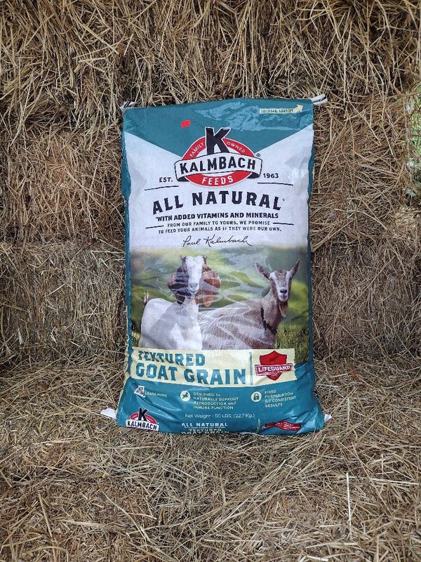 16% Textured Goat Grain Kalmbach-50 LB