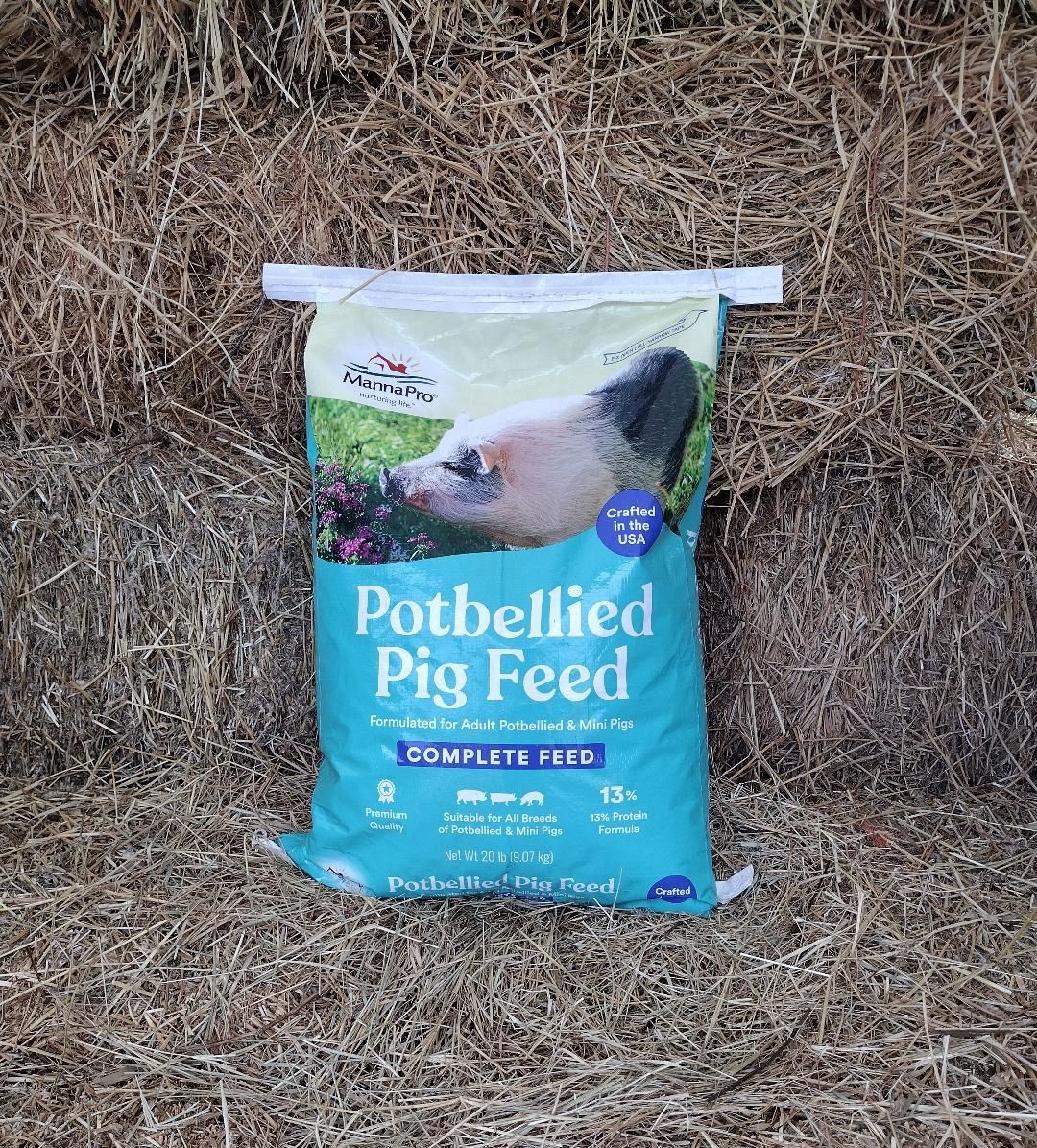 Potbellied Pig Feed-20 LB