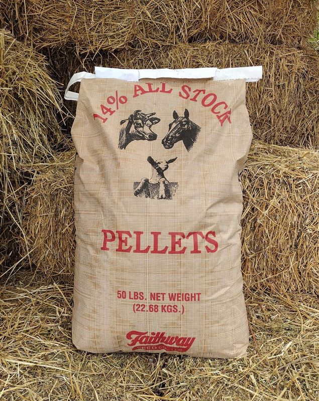 14% All Stock Pellet-50 LB