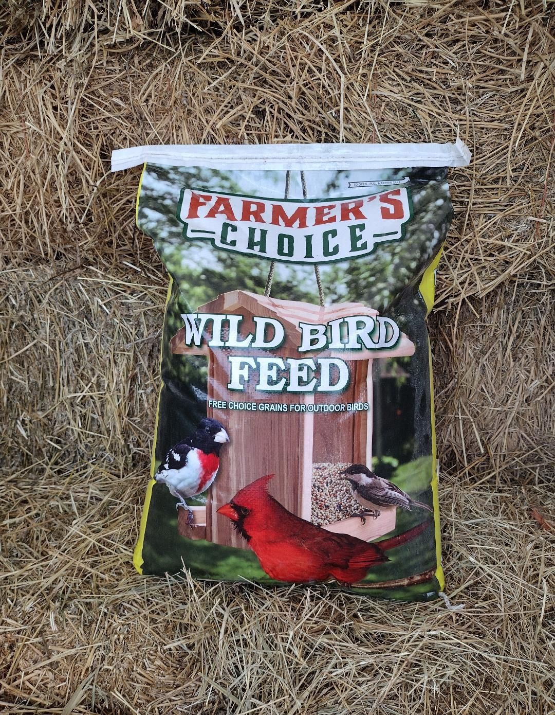 Wild Bird Feed-25 LB