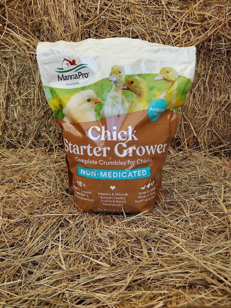 Starter Grower Non-Medicated-5 LB