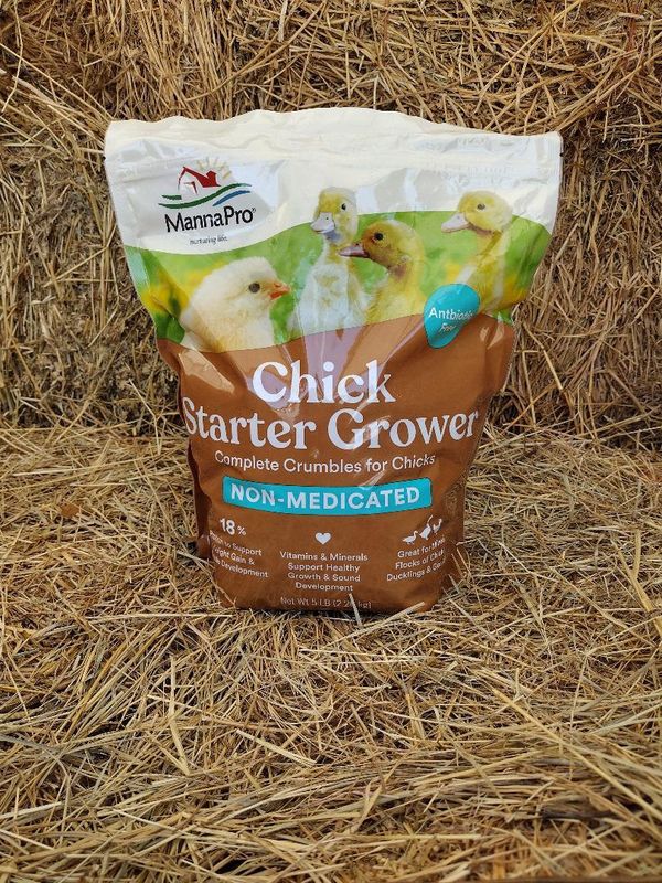 Starter Grower Non-Medicated-5 LB