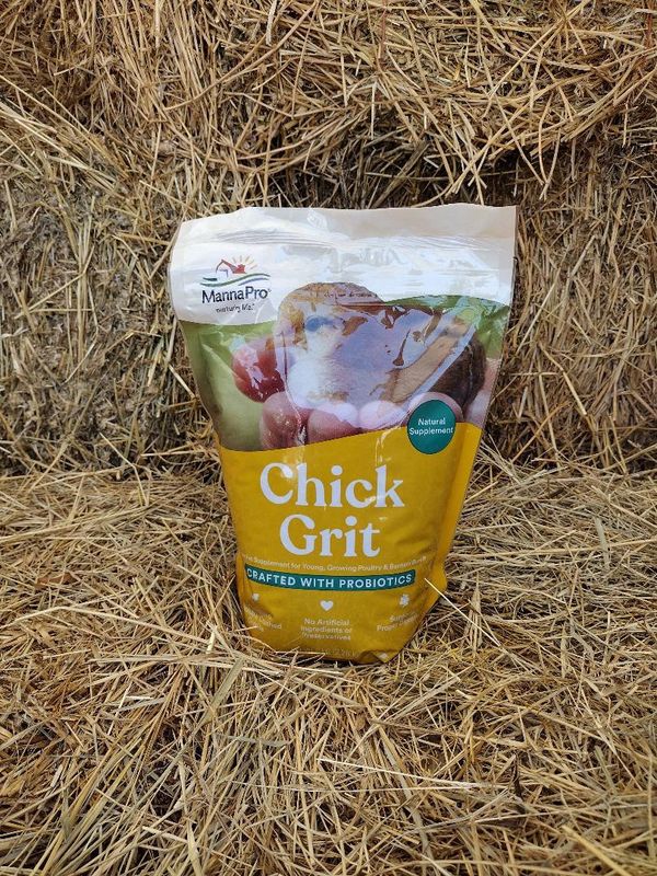 Grit Chick w/Probiotic-5 LB