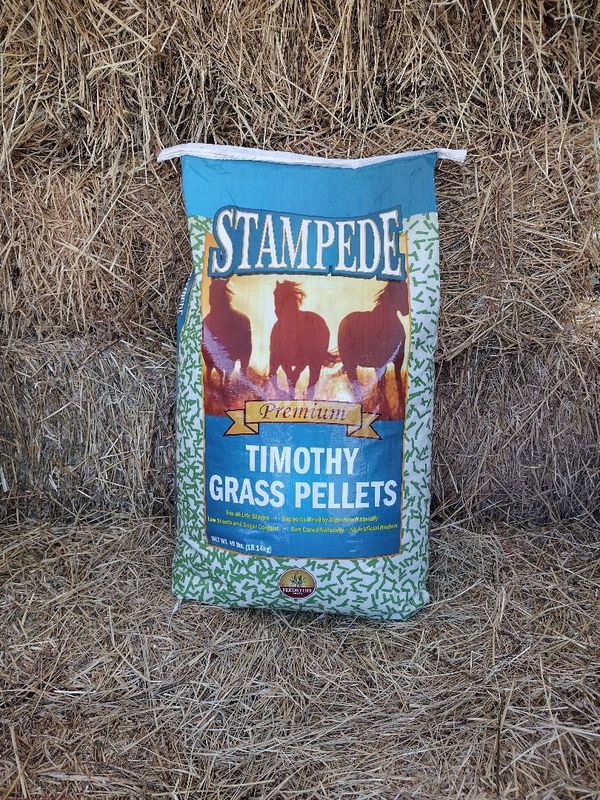 Timothy Grass Pellets-40 LB