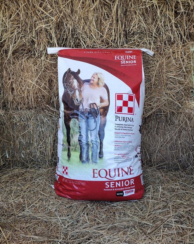 Equine Senior-Purina-50 LB