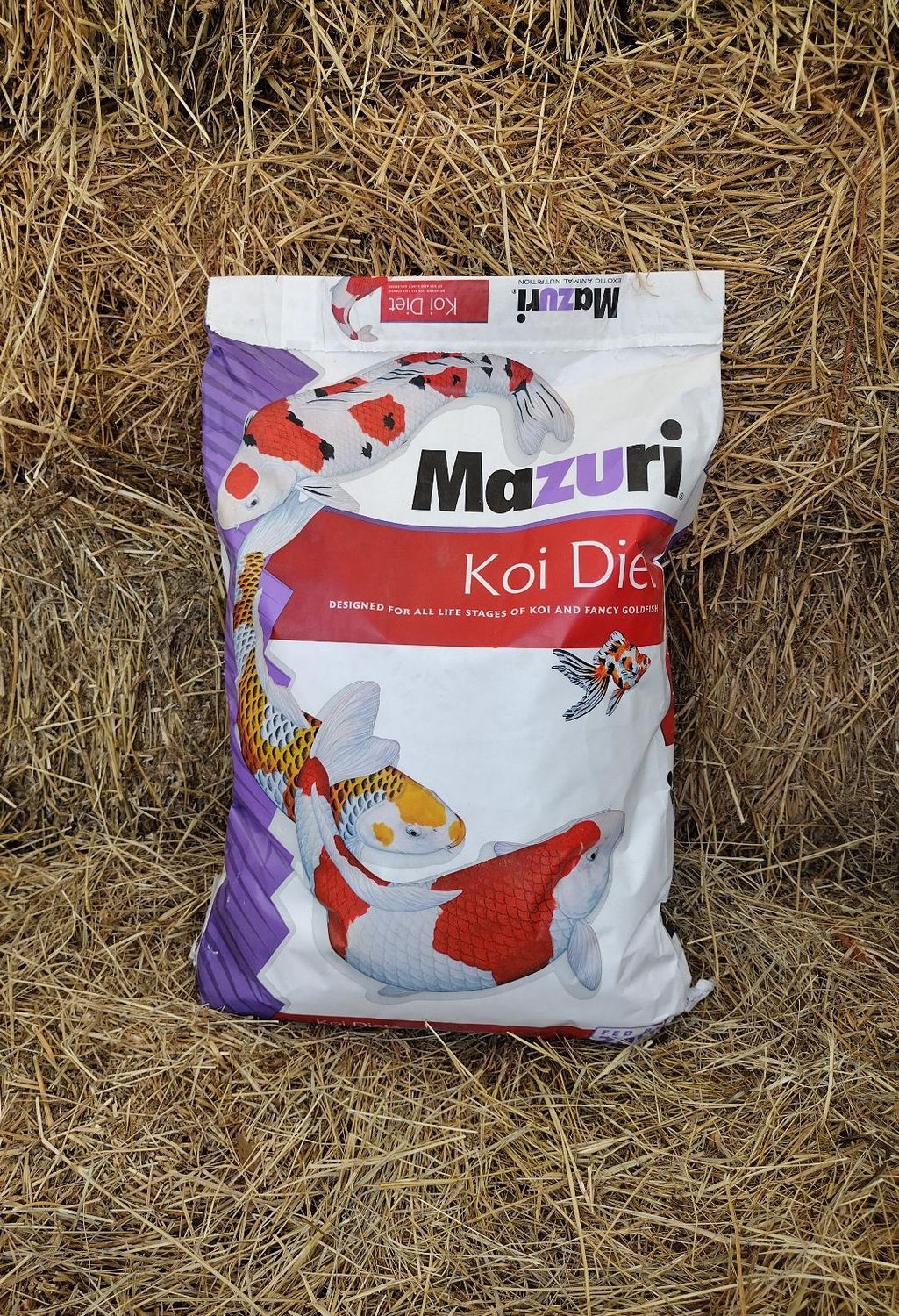 Koi Fish Food-Purina-35 LB