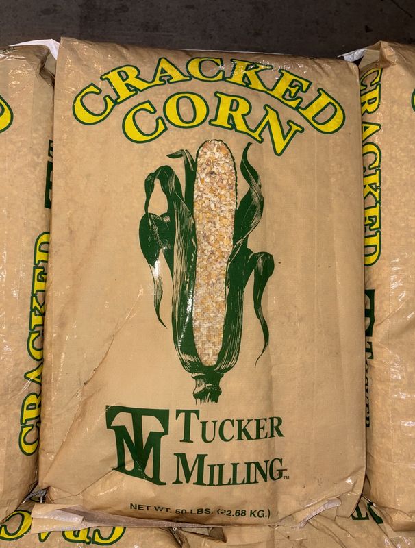Cracked Corn-50 LB