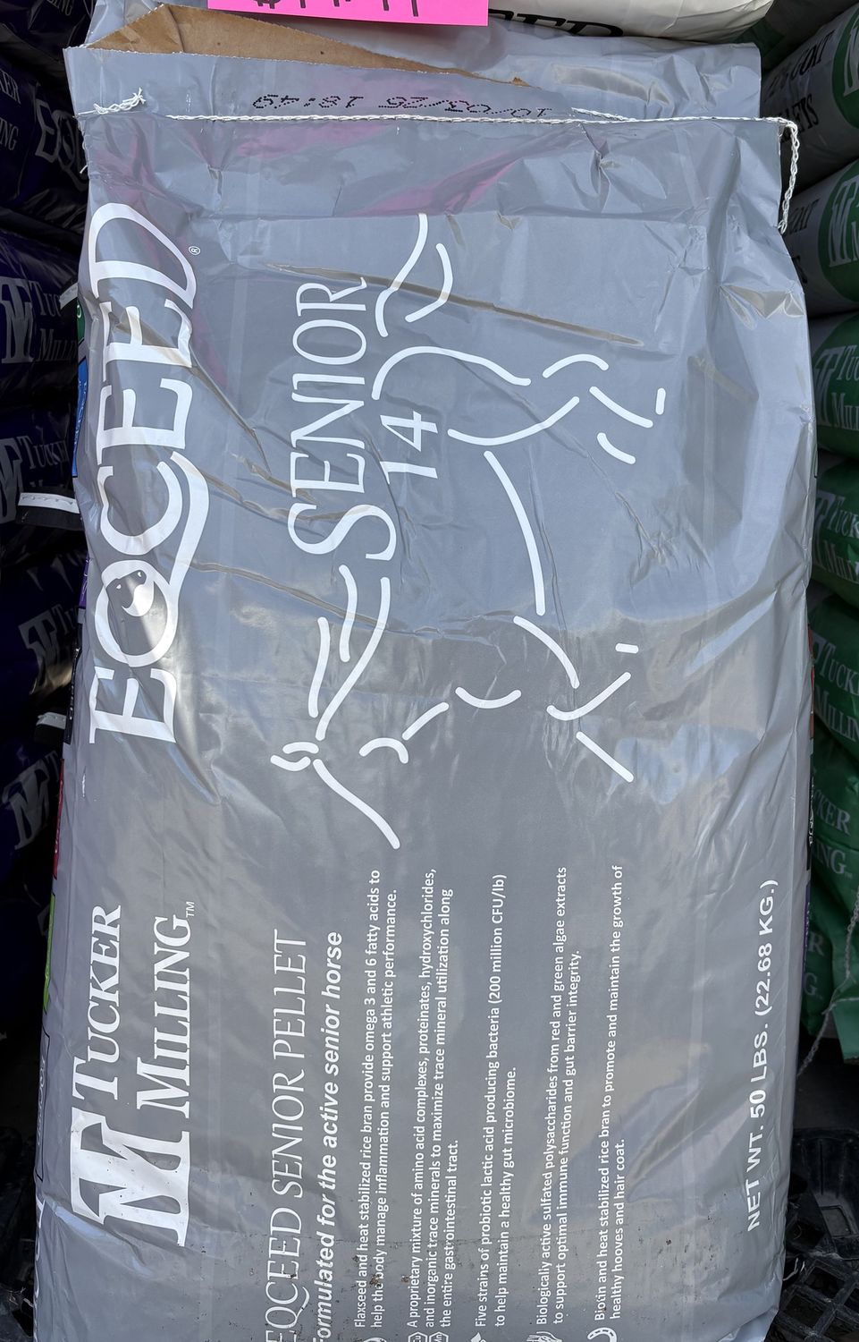 Eqceed Senior - 50LB Bag