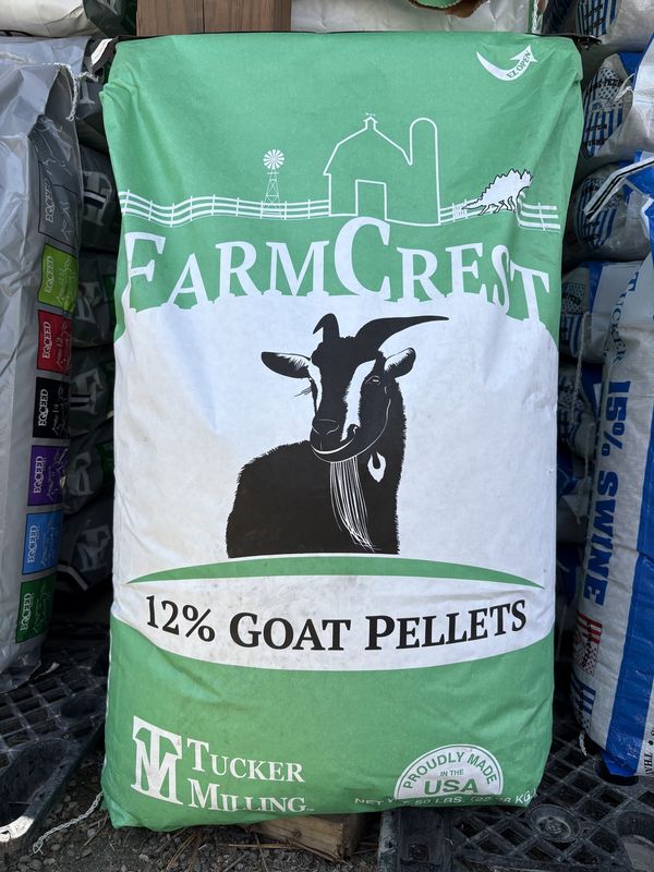 Goat Feed - 50LB Bag
