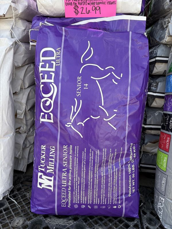 Eqceed Ultra Senior - 50LB Bag