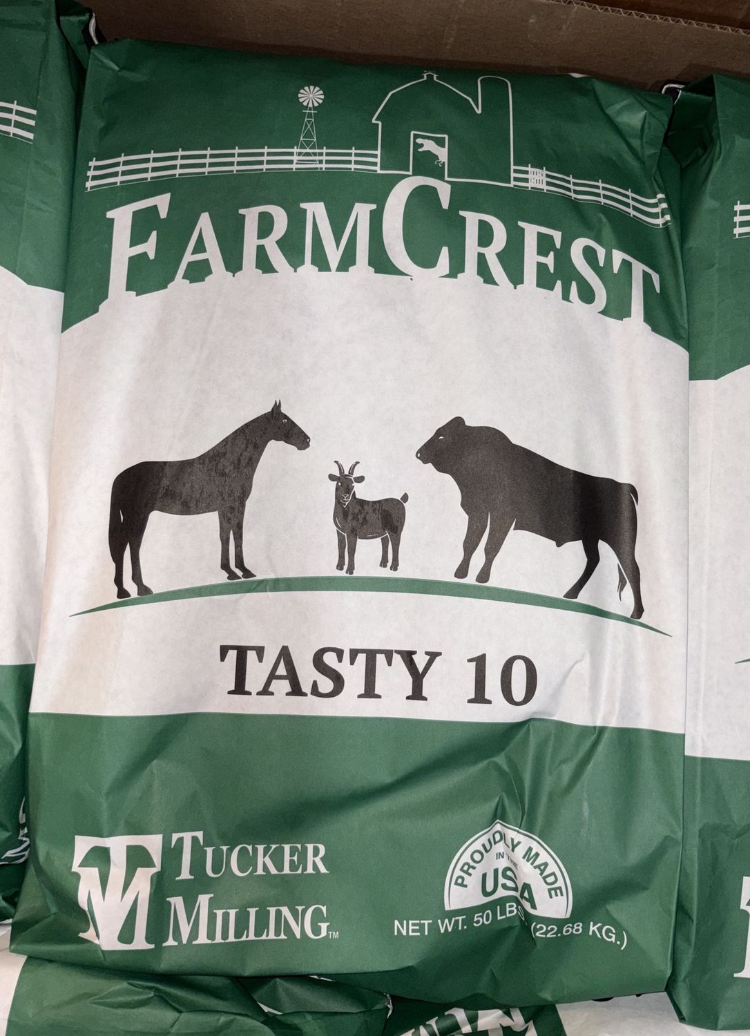 Tasty 10 Sweet Feed - 50LB Bag