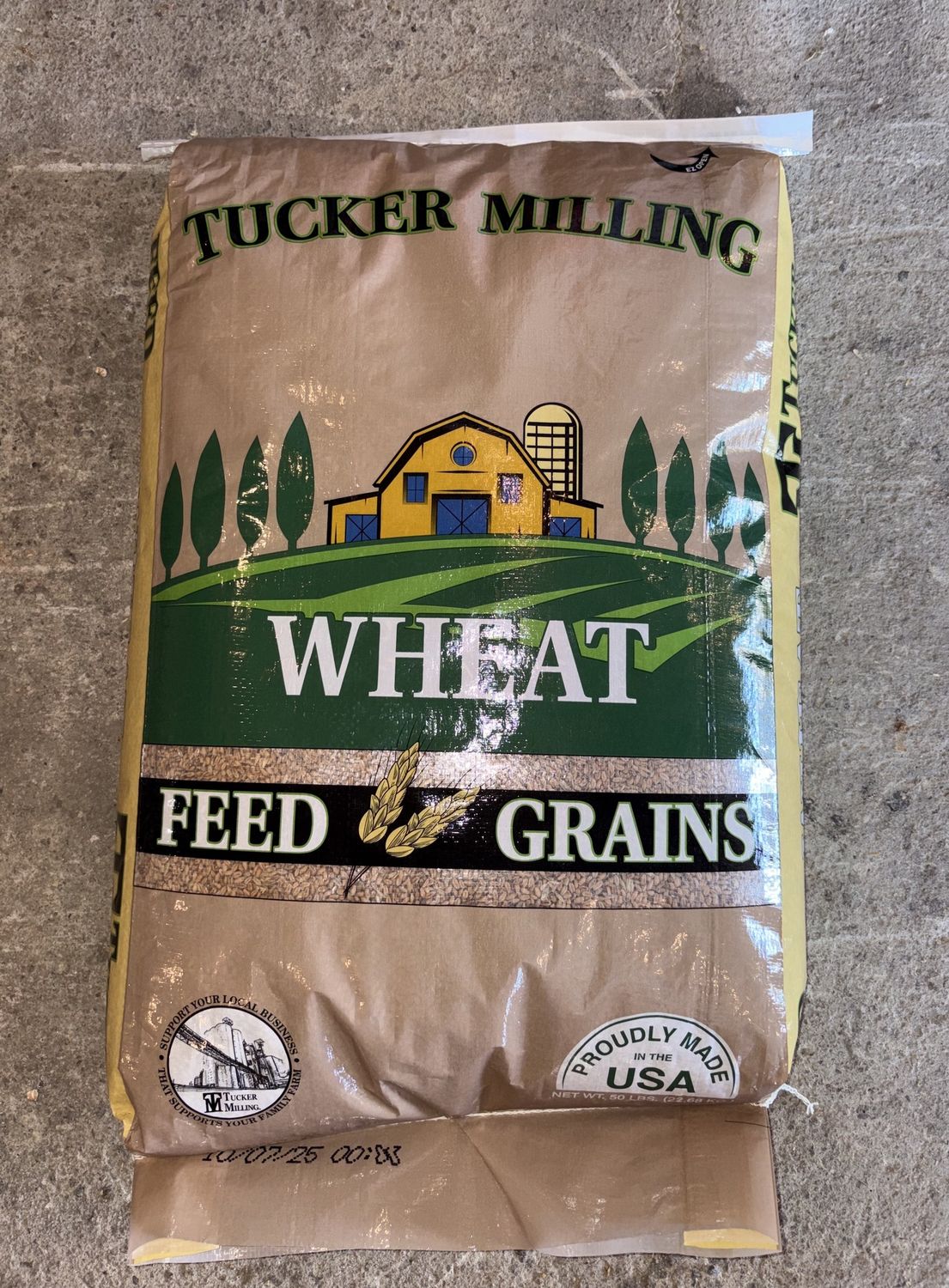 Feed Wheat-50 LB