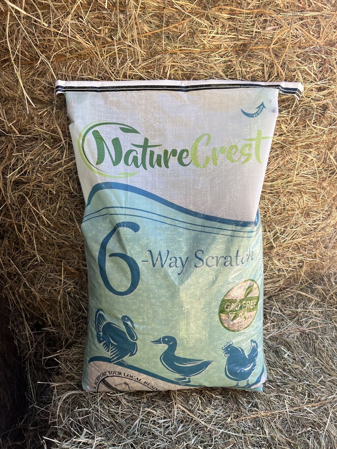 NatureCrest 6-Way Scratch NON GMO - 50LB Bag