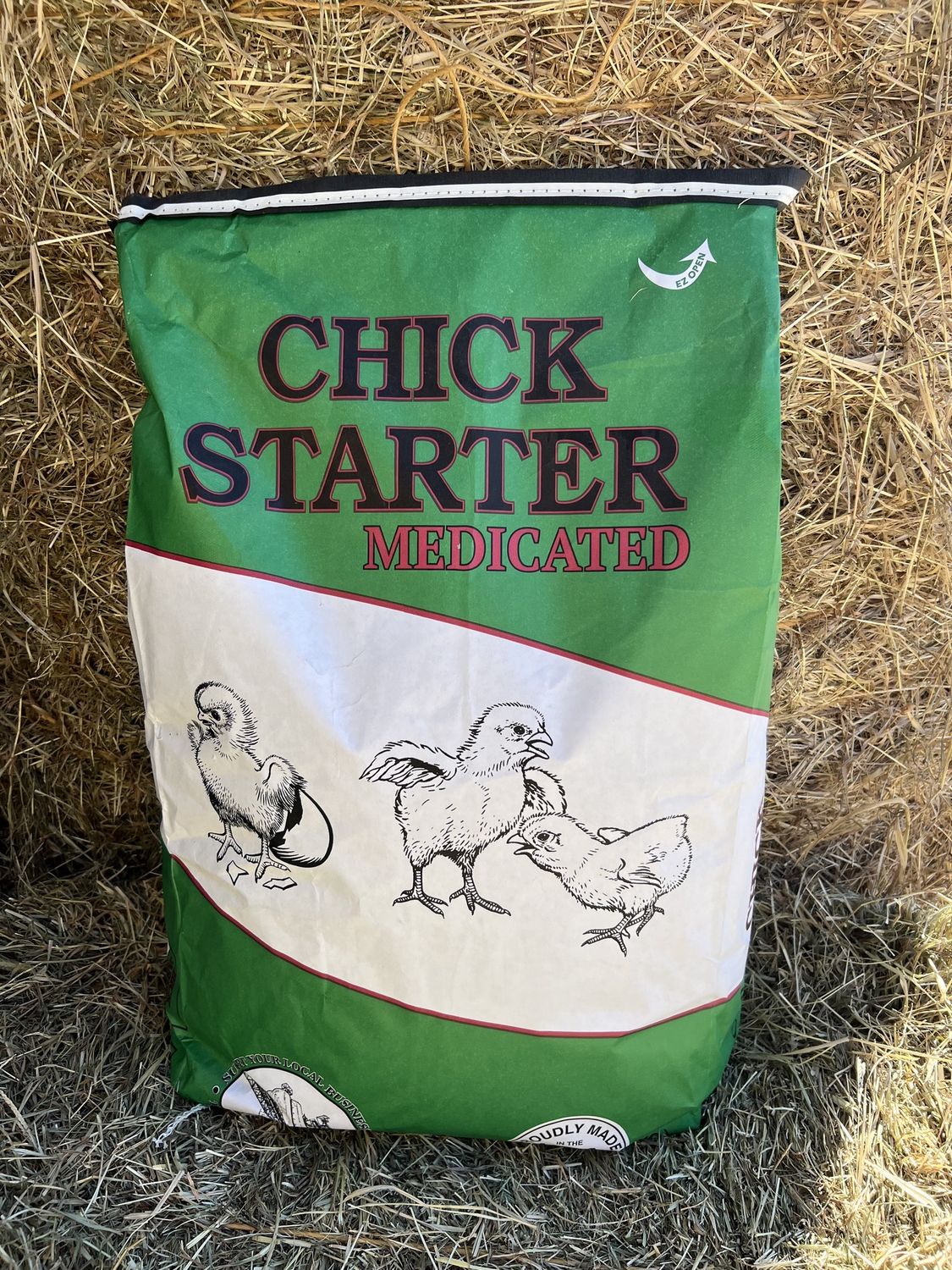 Chick Starter Medicated-50LB Bag