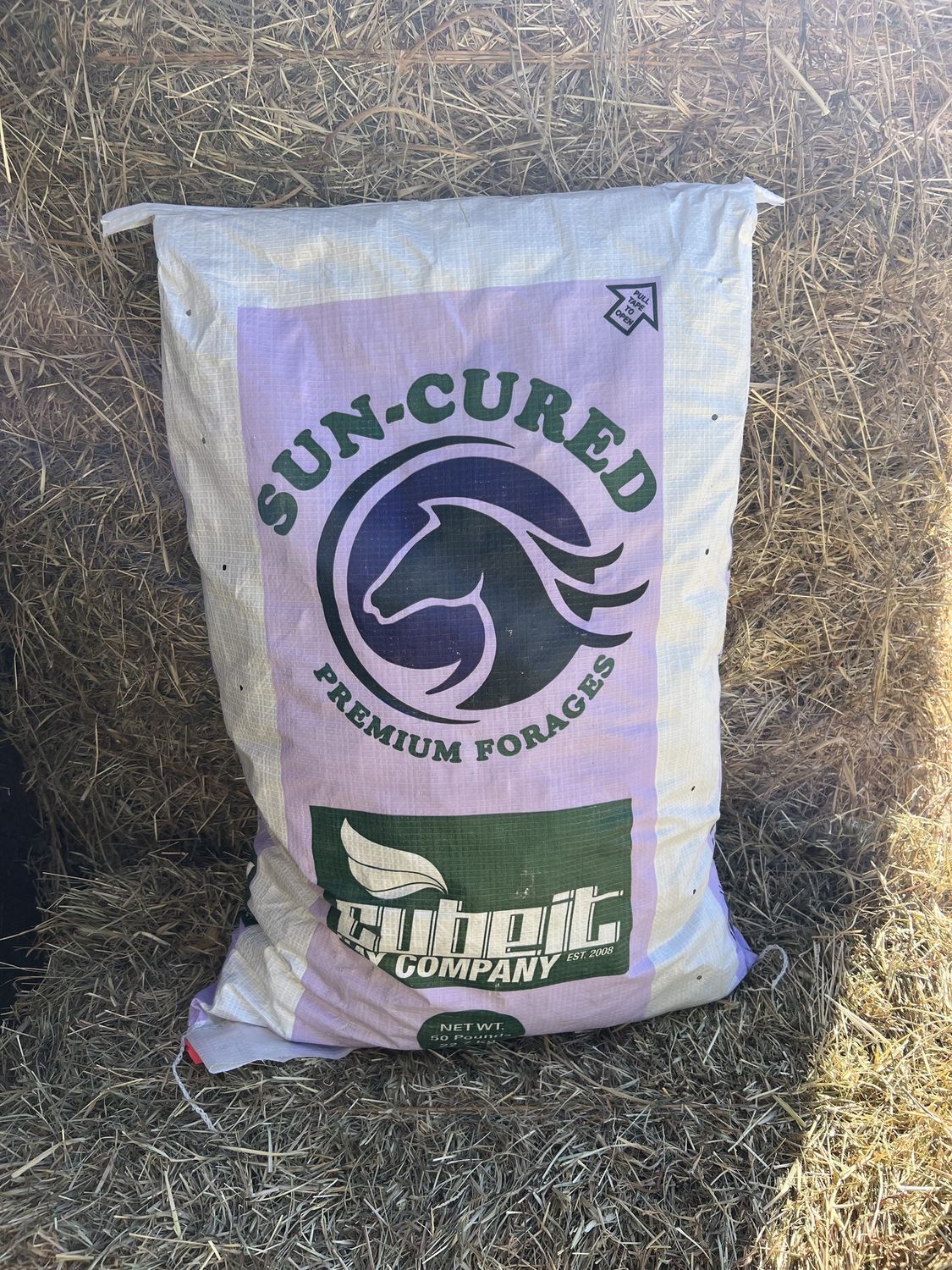 Alfalfa Mini Cubes - 50LB Bag