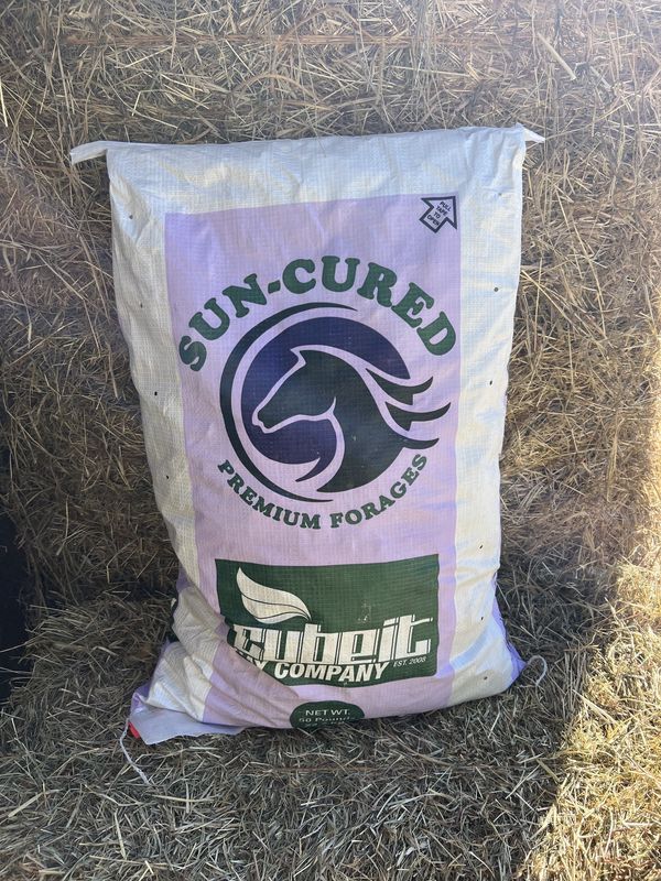 Alfalfa Mini Cubes - 50LB Bag