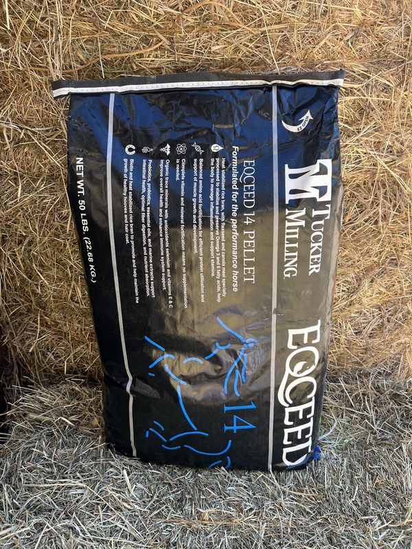 Eqceed 14% - 50LB Bag