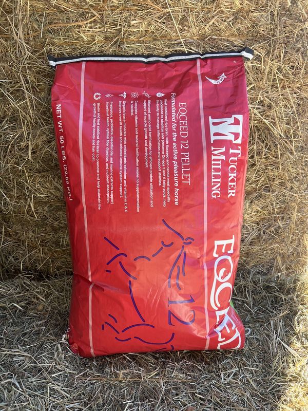 Eqceed 12% - 50LB Bag