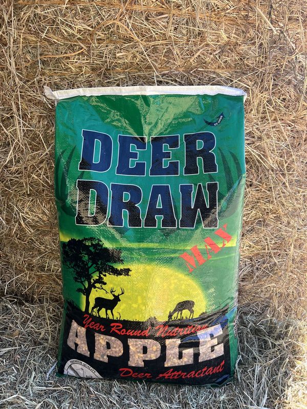 Deer Draw Max - 50Lb Bag