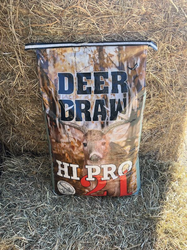 Deer Draw Hi Pro - 50LB Bag