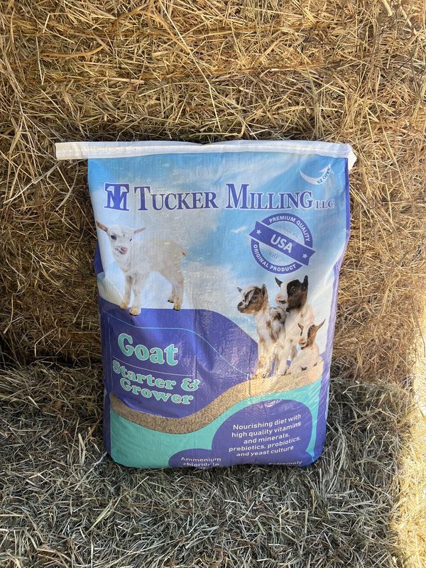 Goat Starter Grower - 50LB Bag