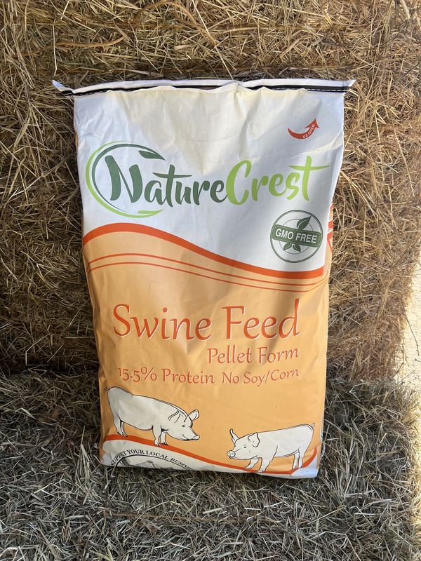 NatureCrest Swine GMO Free - 50LB Bag