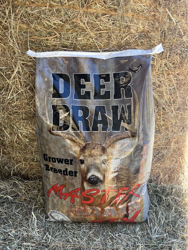 Deer Draw Grower Breeder - 50LB Bag