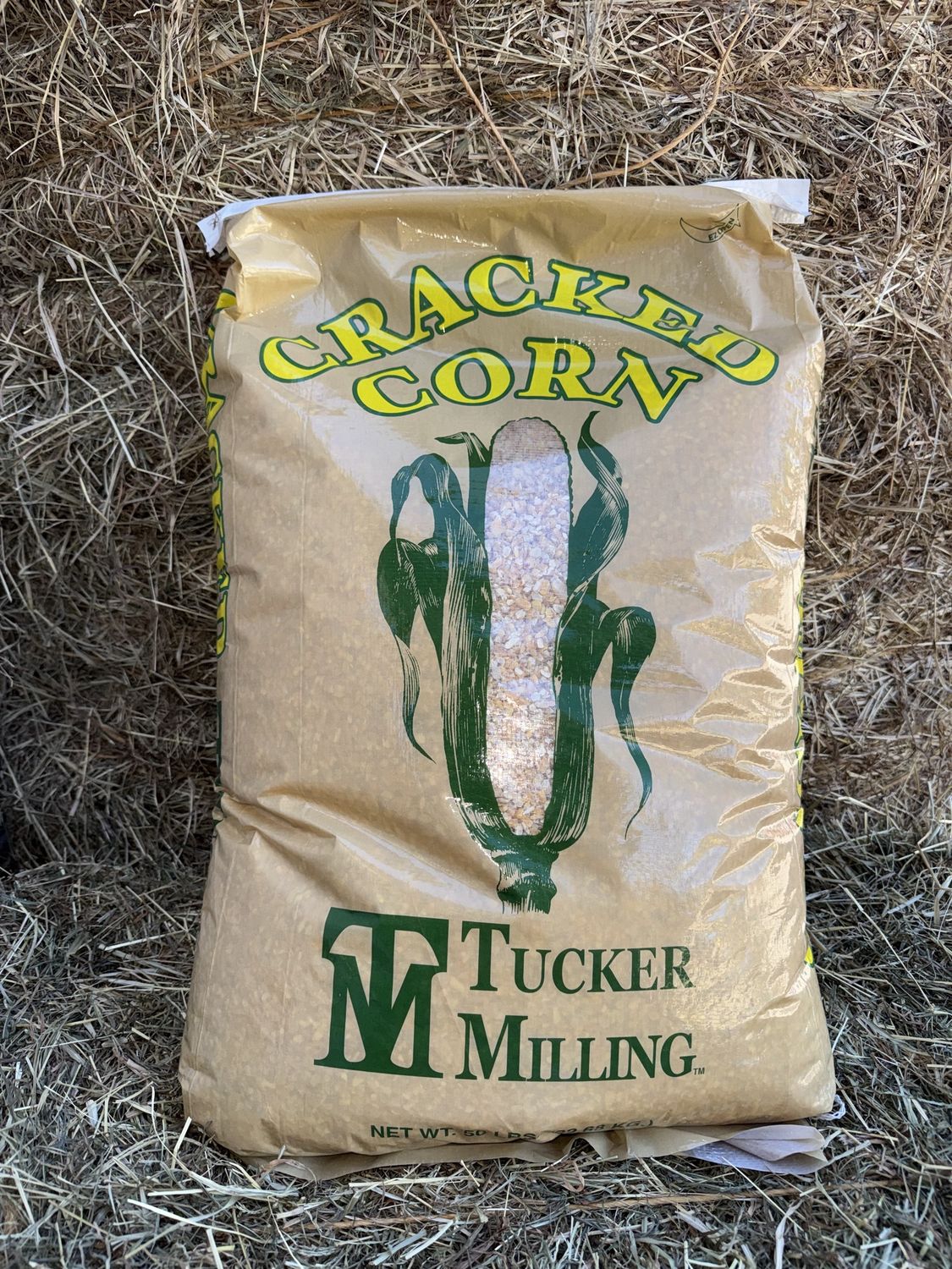 Cracked Corn-50 LB