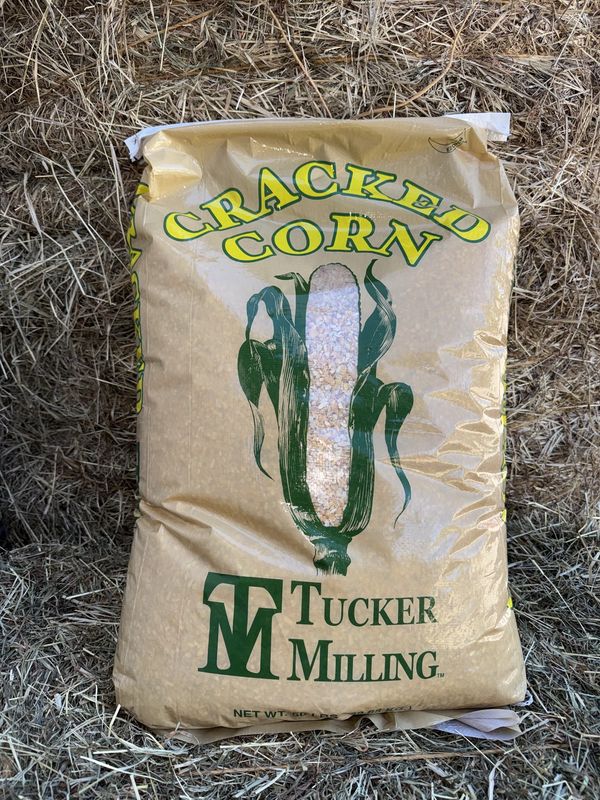 Cracked Corn-50 LB