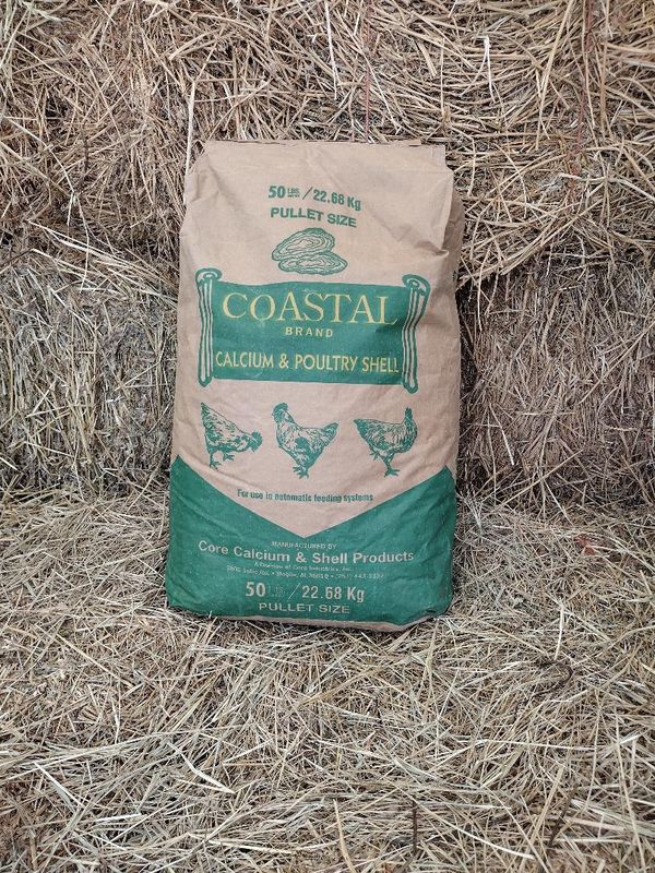 Oyster Shell-50 LB Bag