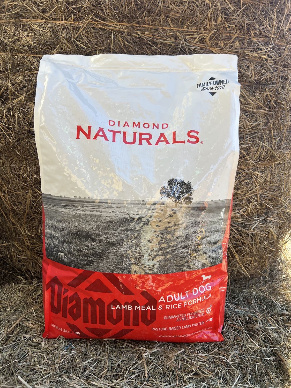Lamb/Rice Adult Diamond Dog Food 40 LB