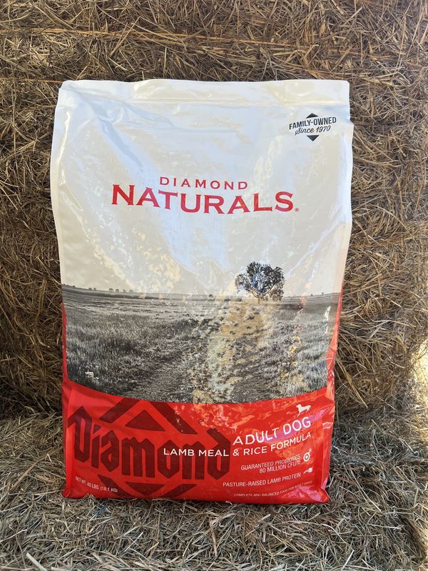 Lamb/Rice Adult Diamond Dog Food 40 LB