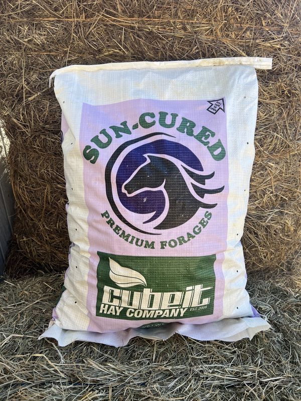Alfalfa Cubes-50 LB