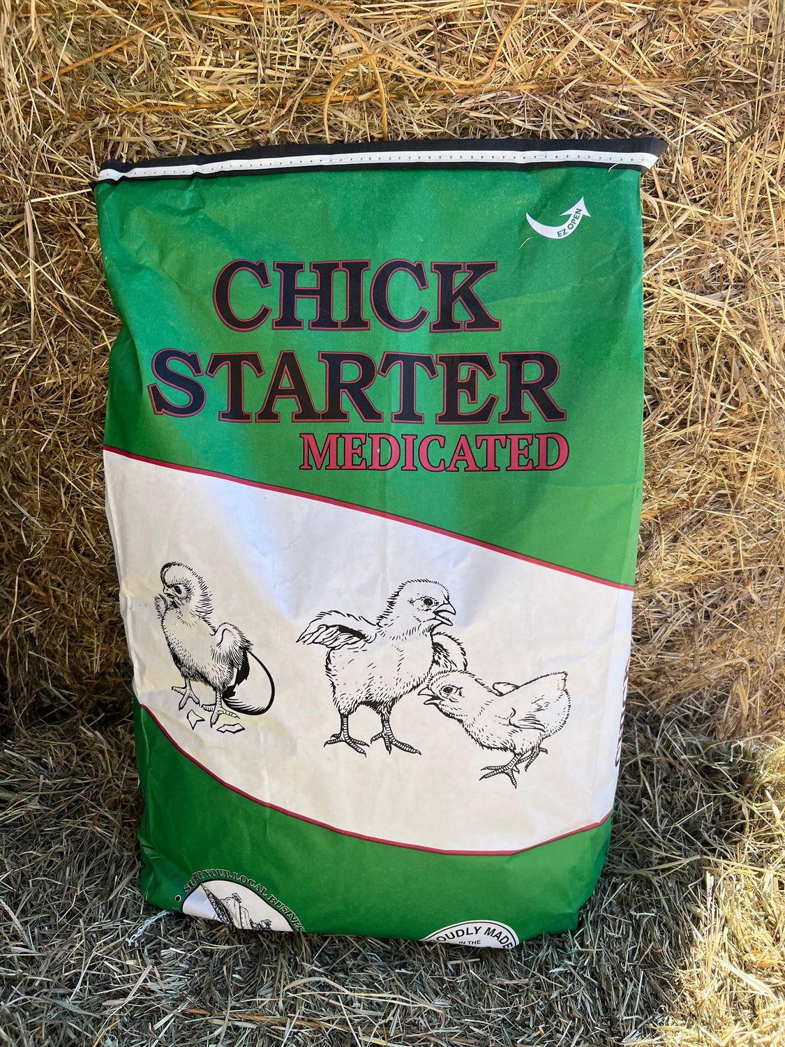 Chick Starter Medicated-50LB Bag