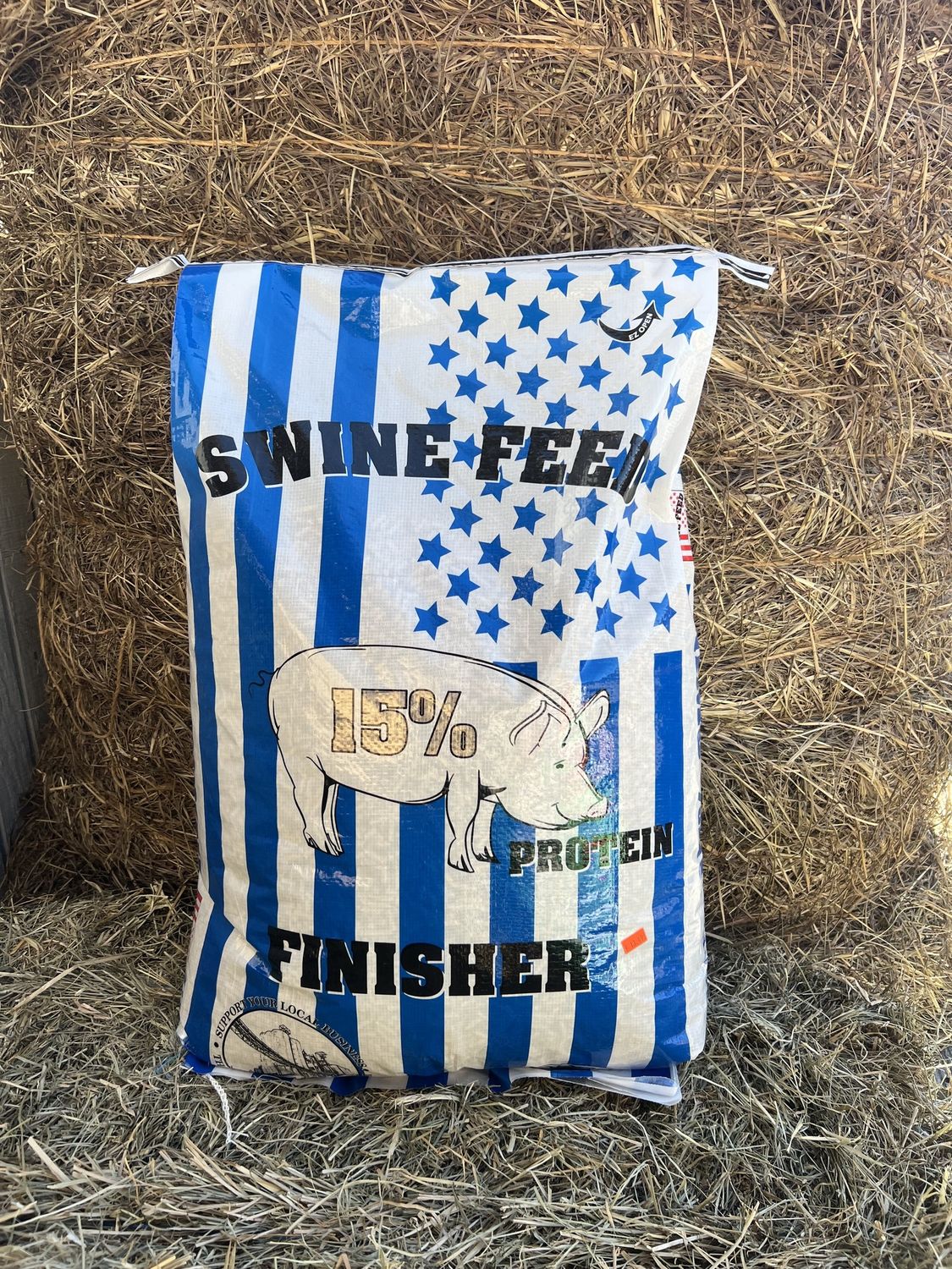 15% Swine Pig Feed Finisher -50LB Bag