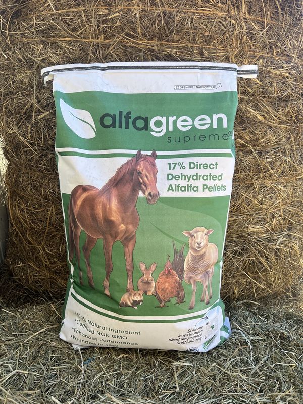 Alfalfa Pellets - 50LB Bag