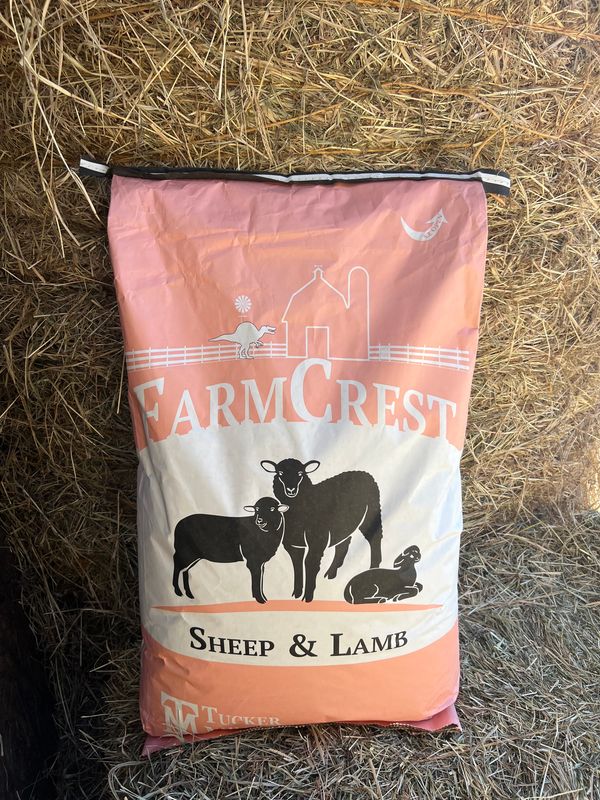 FarmCrest Sheep and Lamb - 50LB Bag