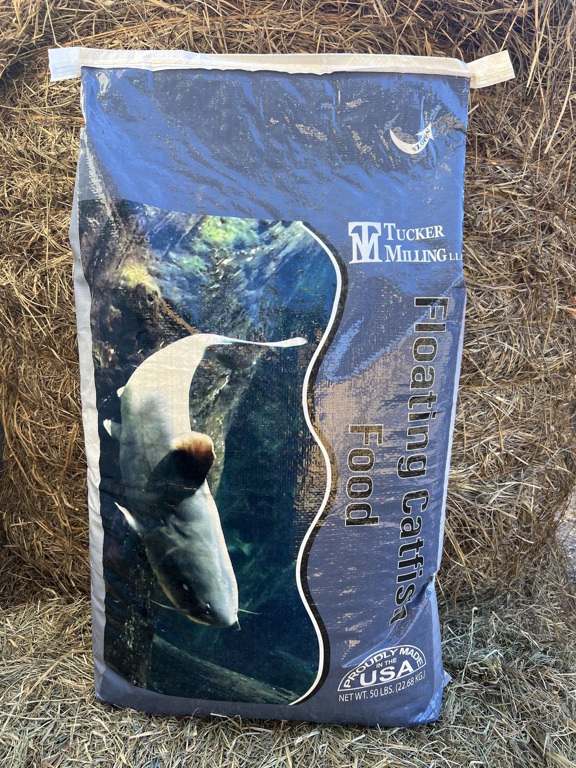 32% Catfish Floating -50LB Bag