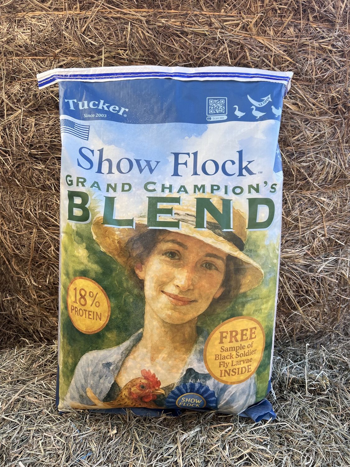 Show Flock Grand Champions Blend 30LB Bag