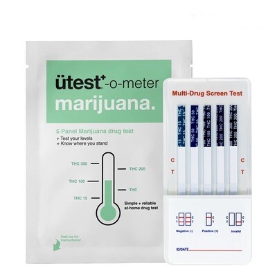 Utest-O-Meter THC 5 Panel