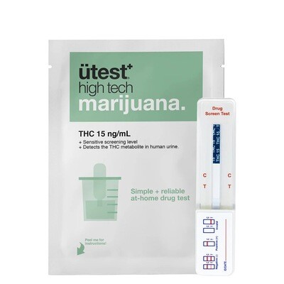 Utest THC 15ng